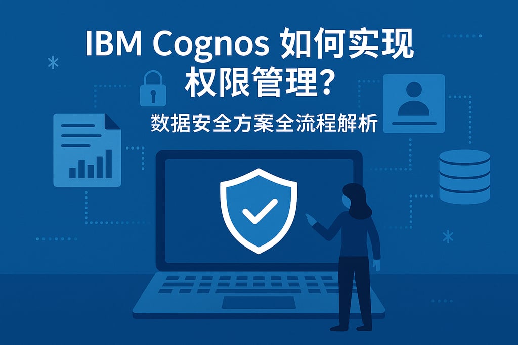 IBM Cognos如何实现权限管理？数据安全方案全流程解析